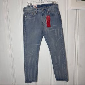 Levis 510 Medium Wash Skinny Jeans Warp Stretch NWT 32 x 30